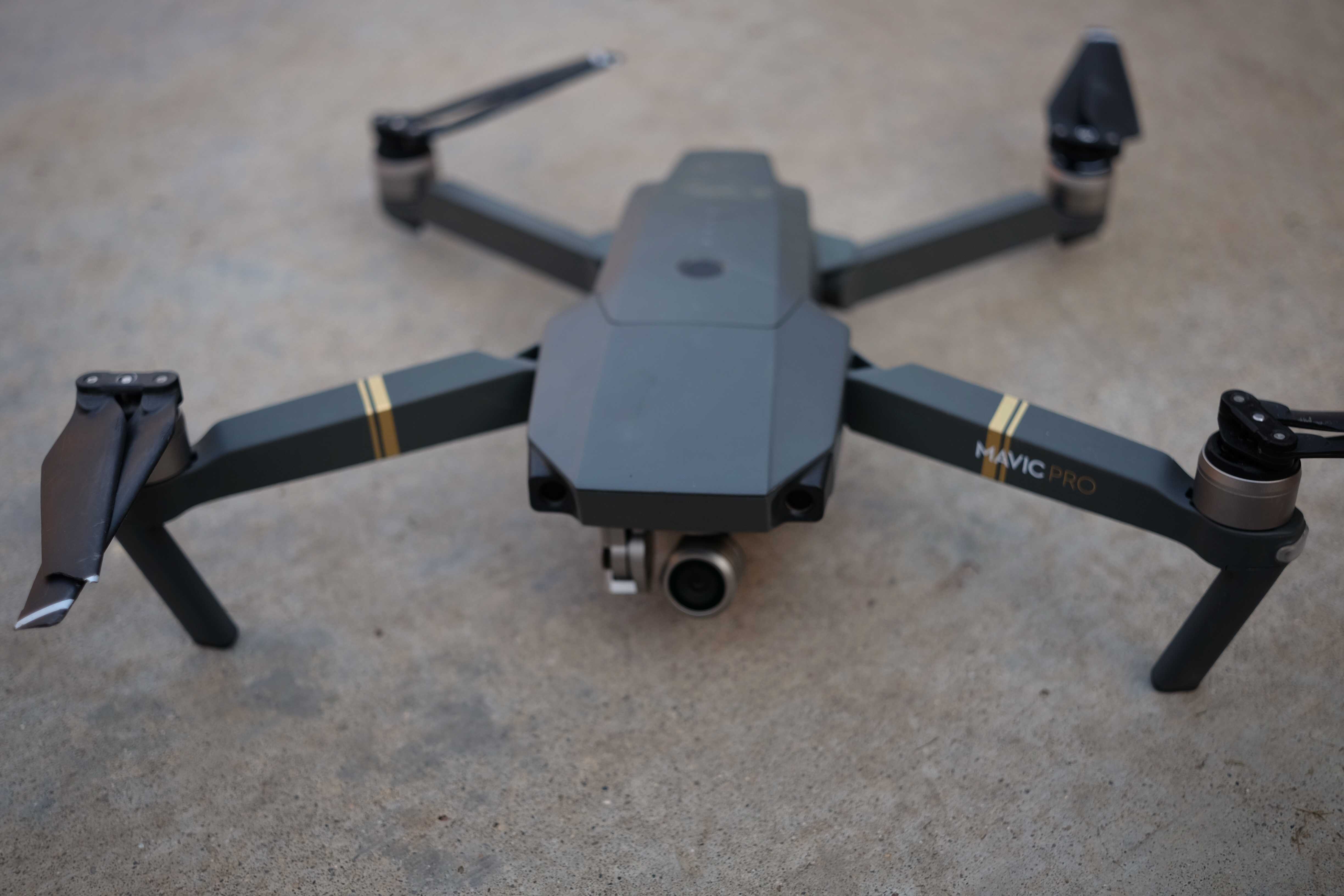 dji mavic pro drone review