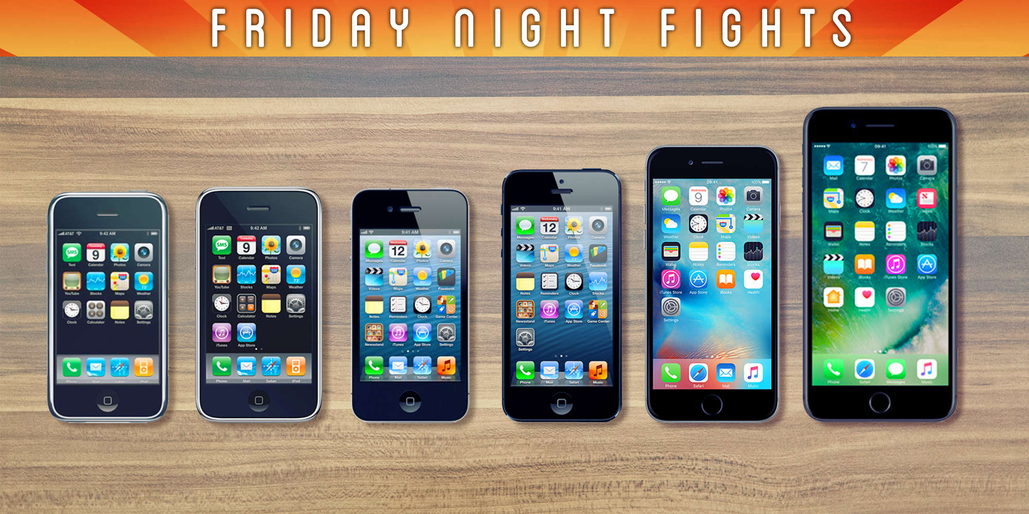 Is iPhone Apple's most significant product to date? [Friday Night Fights]