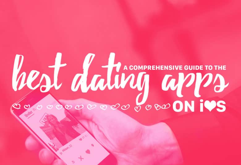 Den beste dating apps for iPhone
