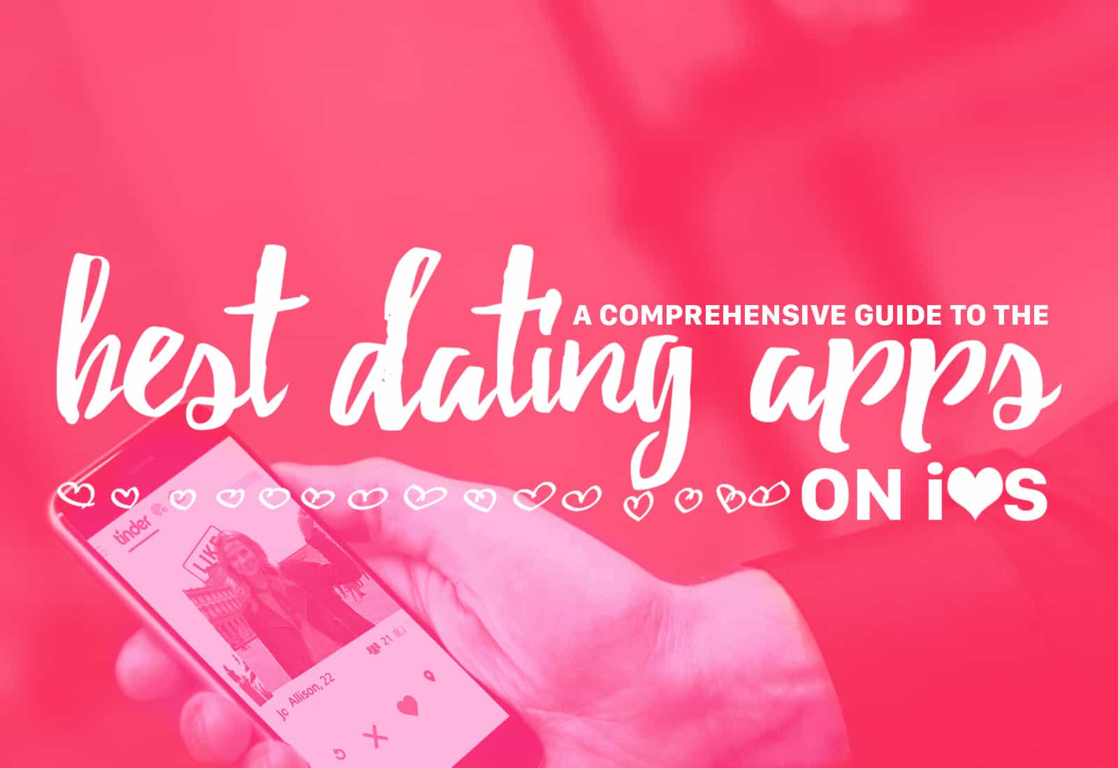 Guide till dating apps