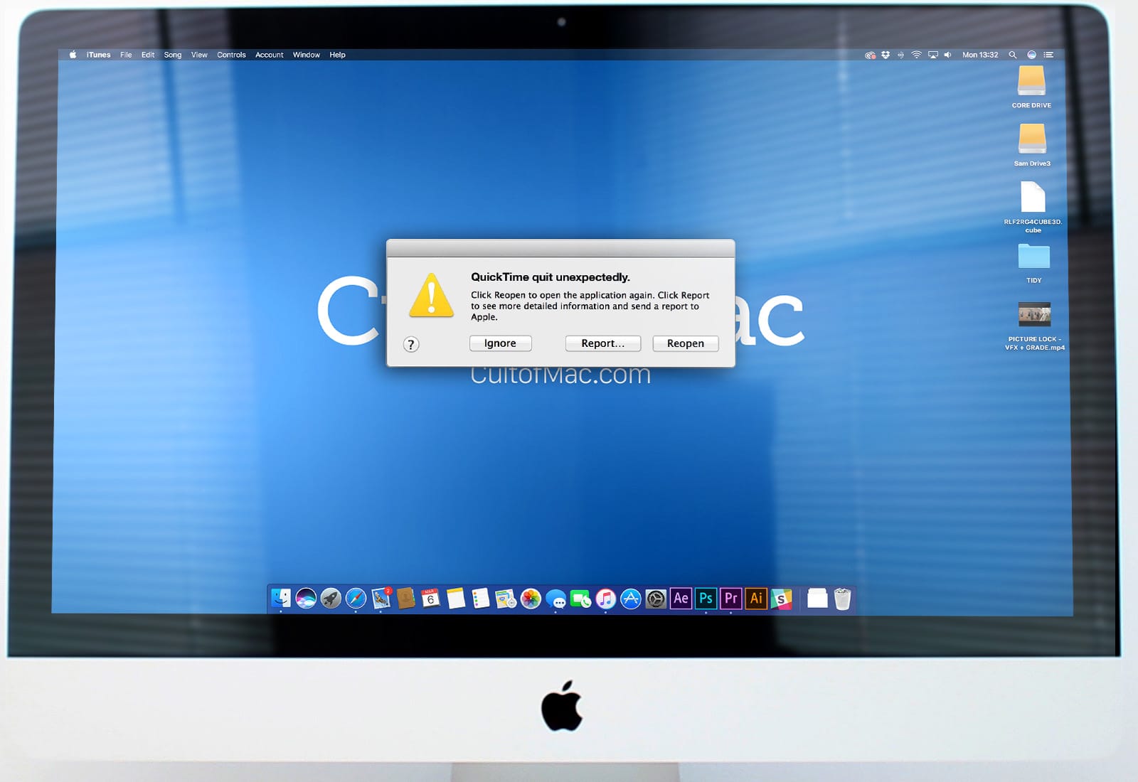 If you lost an audio file due to the dreaded QuickTime crash, this tip could save the day.