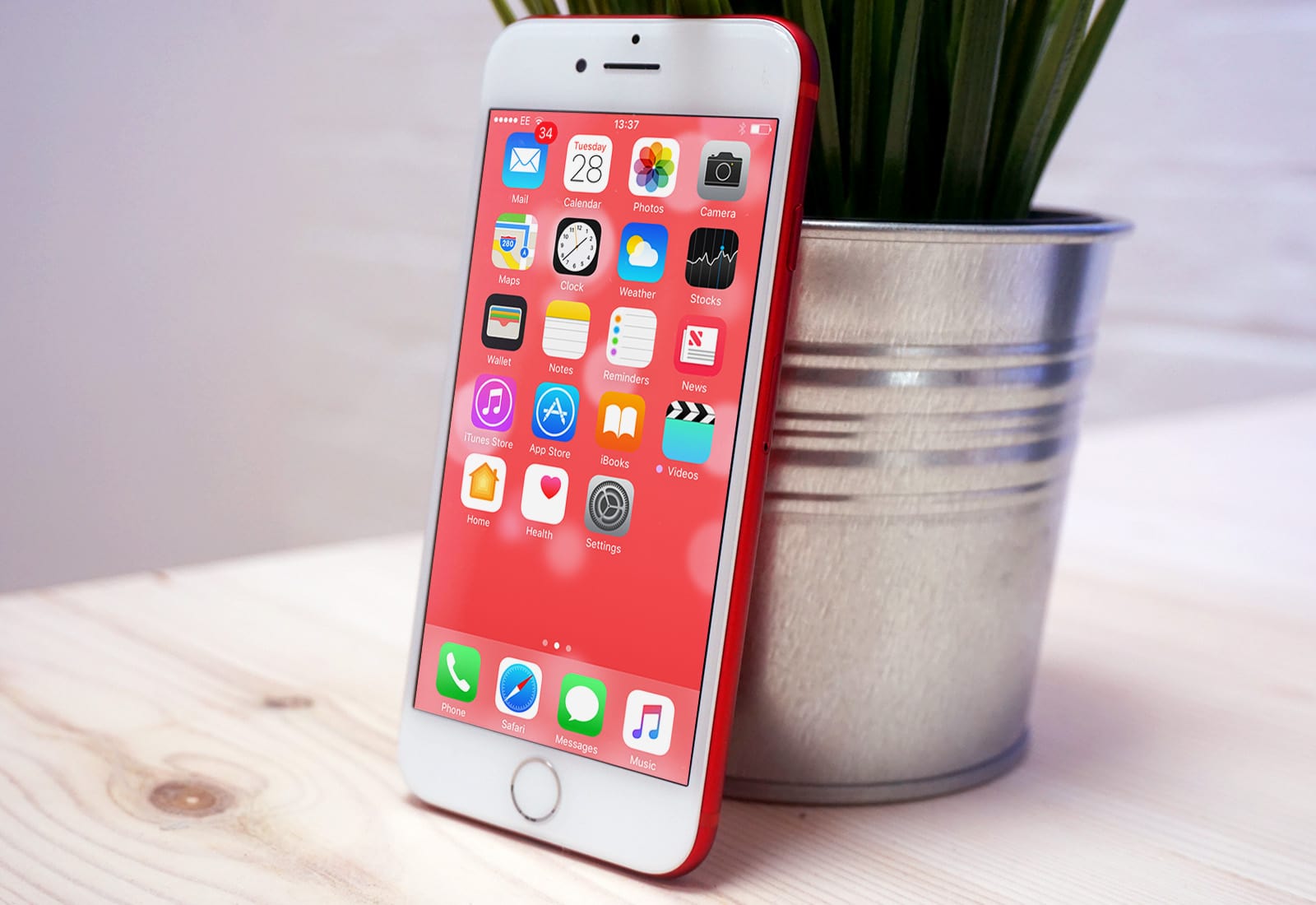 RED iphone