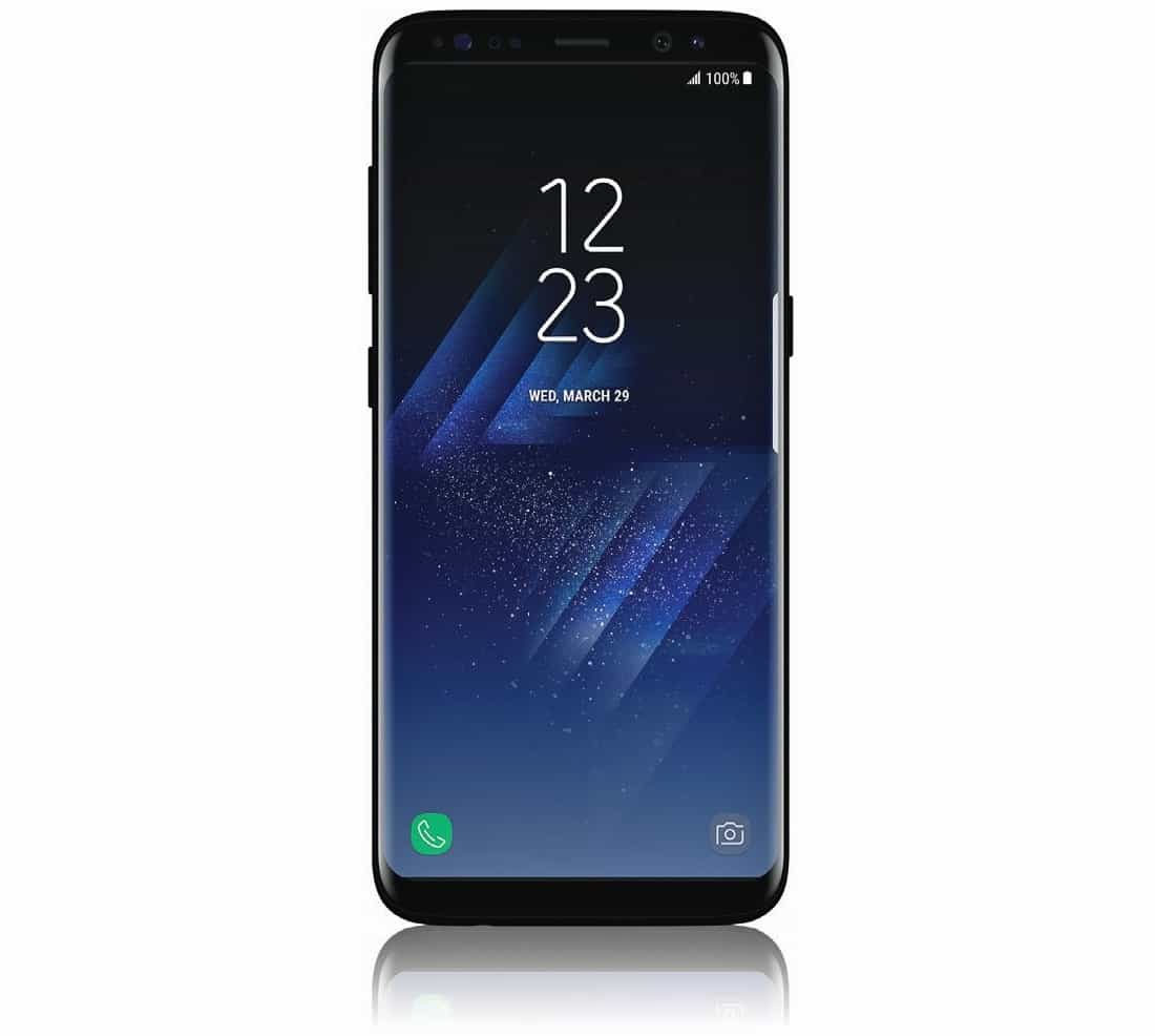 Say hello to the Galaxy S8.