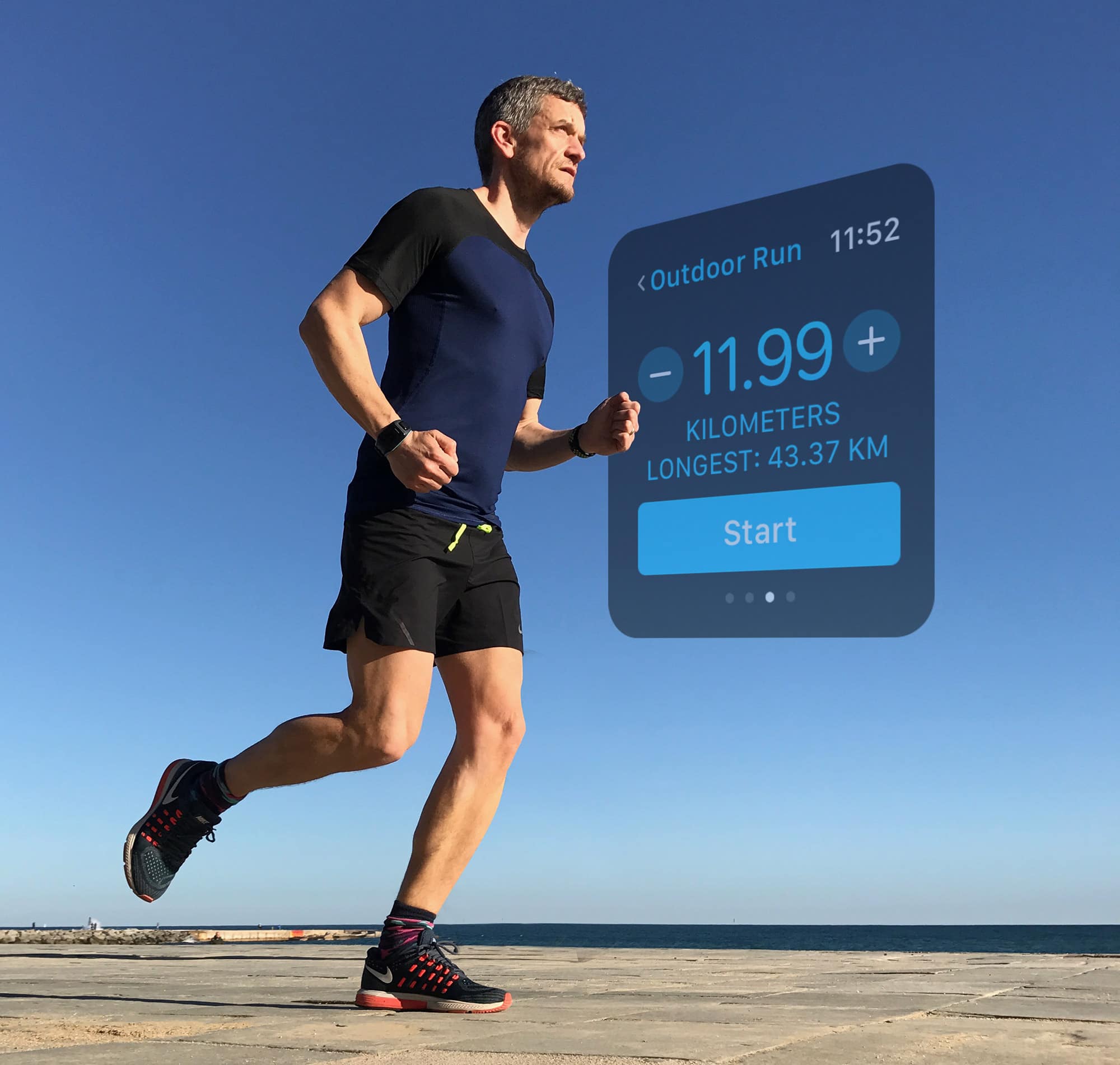 apple watch running coach