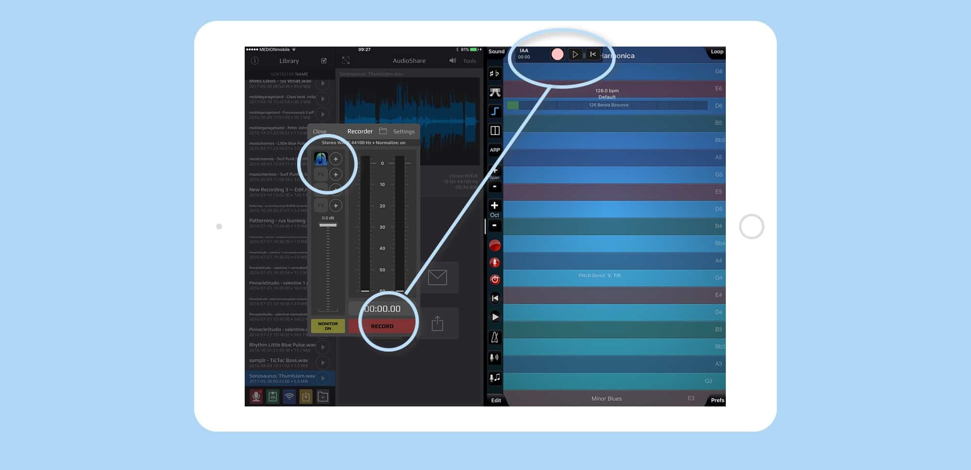 how to record yourself macbook