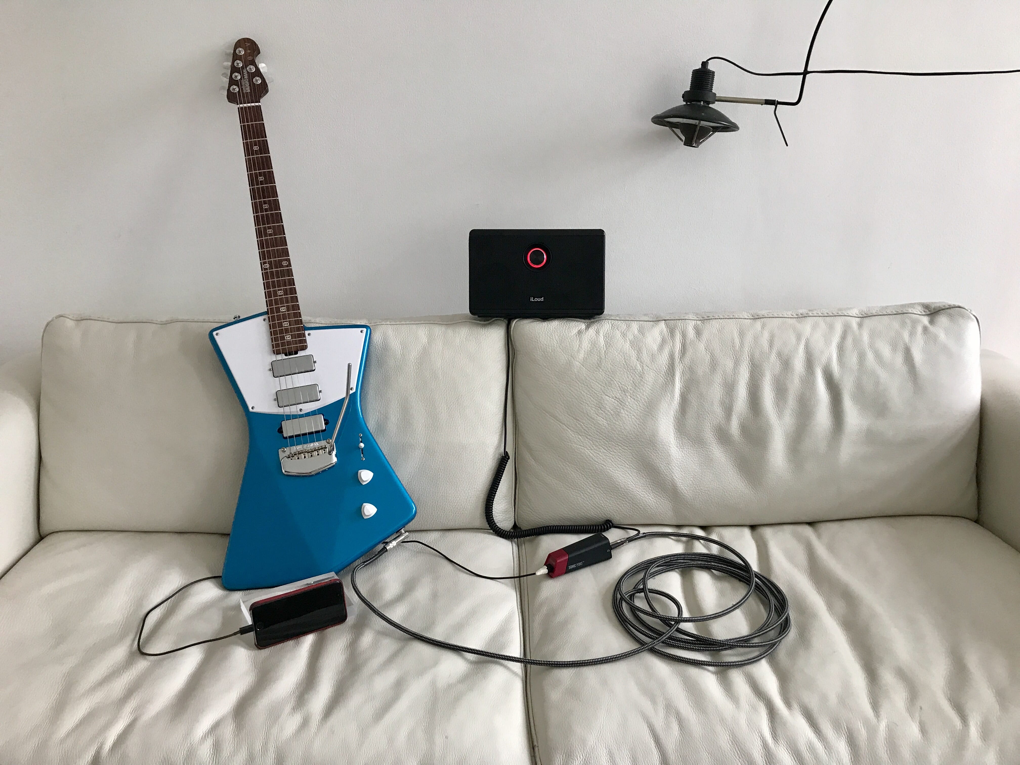 guitar iPhone setup
