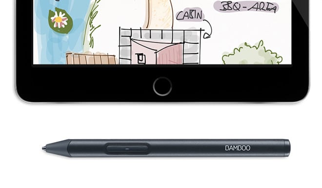 Bamboo Sketch works with any recent iOS device.