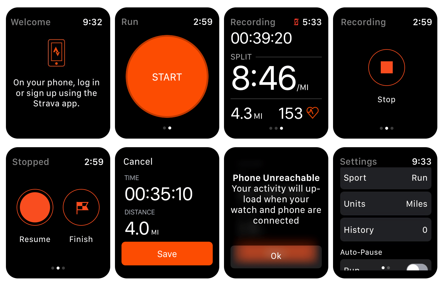 apple watch strava cycling