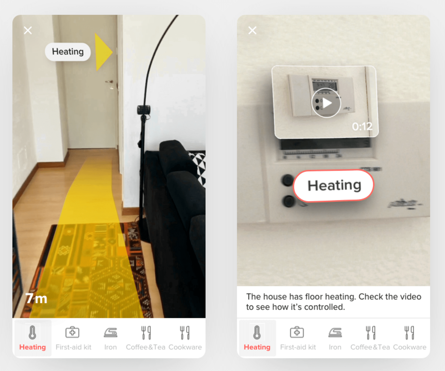 Airbnb ARKit