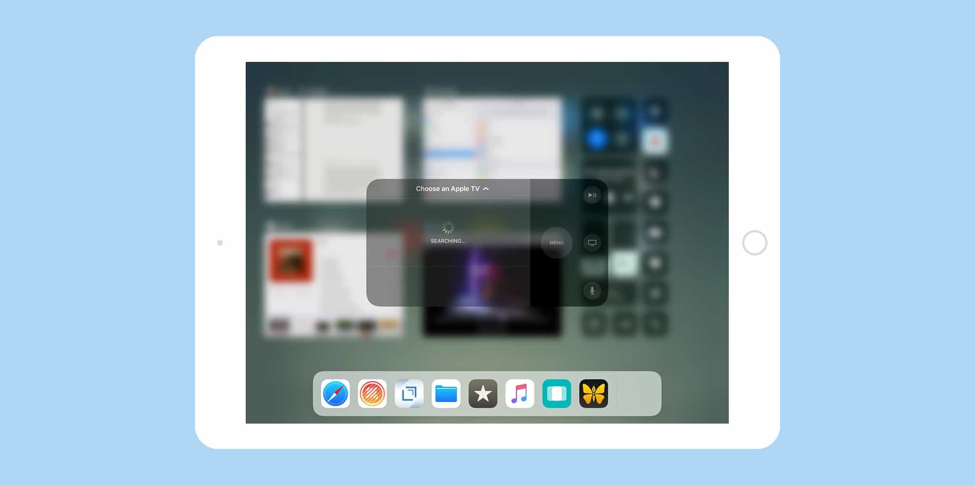 control apple tv with mac