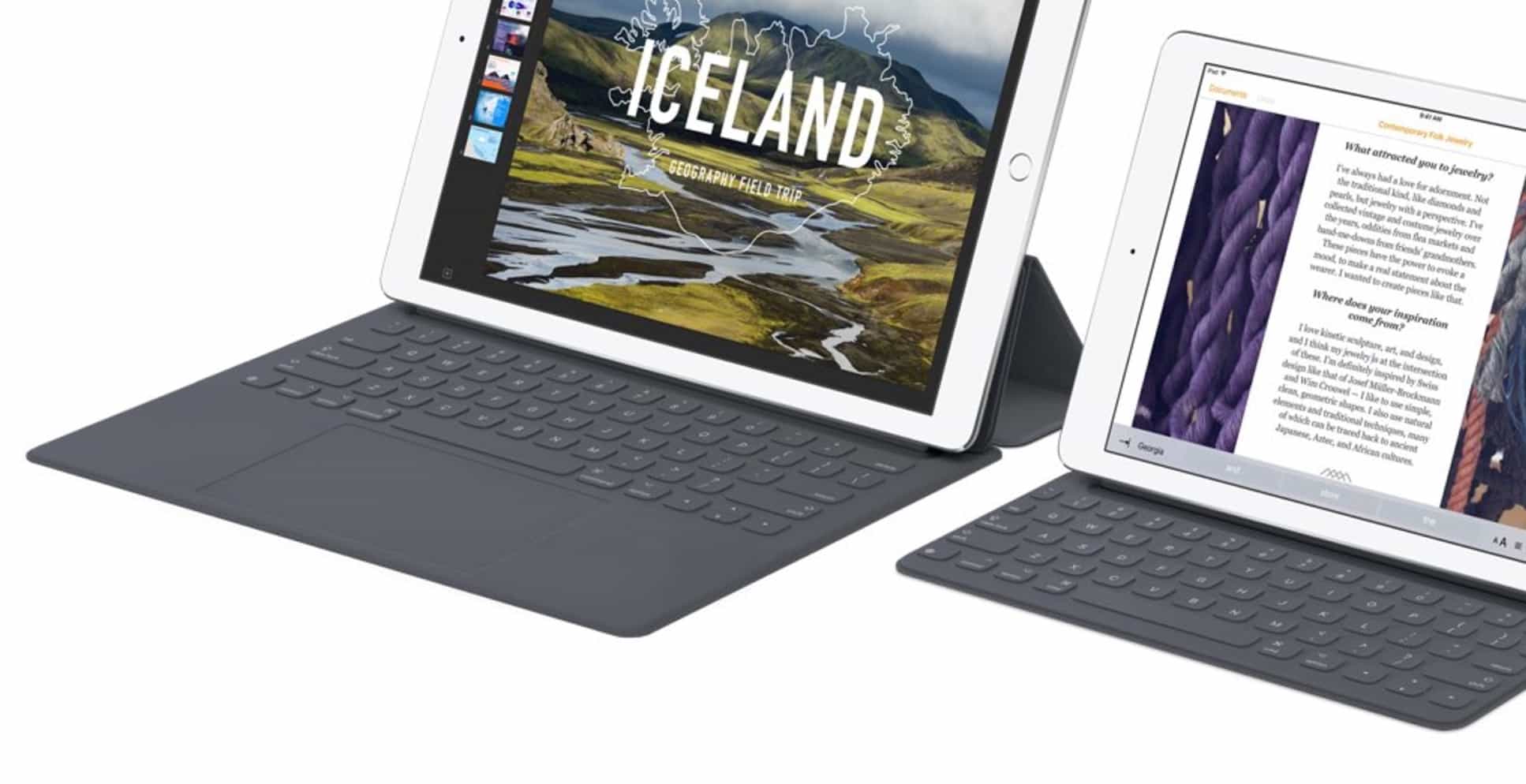 Does the iPad Pro need a trackpad?