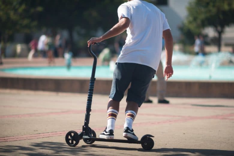 skateboard scooter