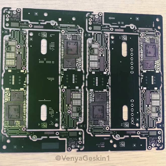 iPhone 7s logic board