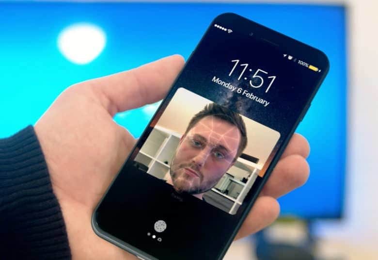 Iphone 8 plus face id