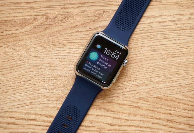 Verizon app confirms Apple Watch Series 3 is imminent
