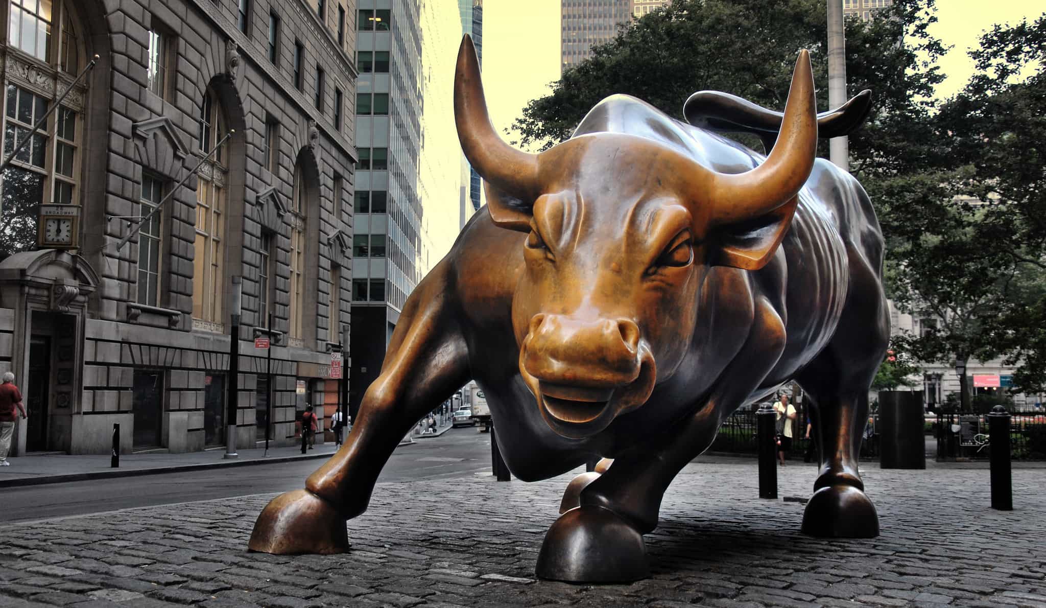 bull Wall Street
