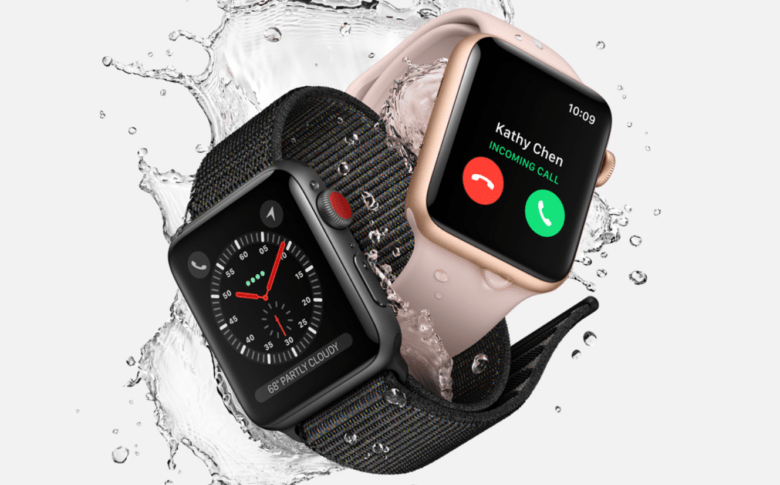 apple watch cell