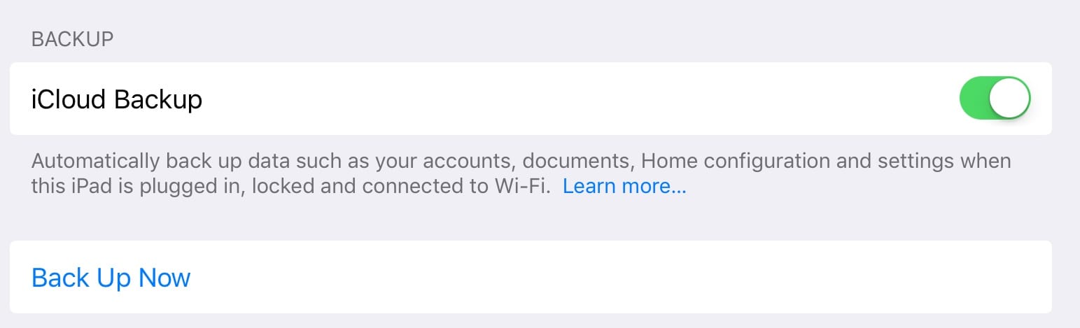 sauvegarde icloud iOS 10 iOS 11