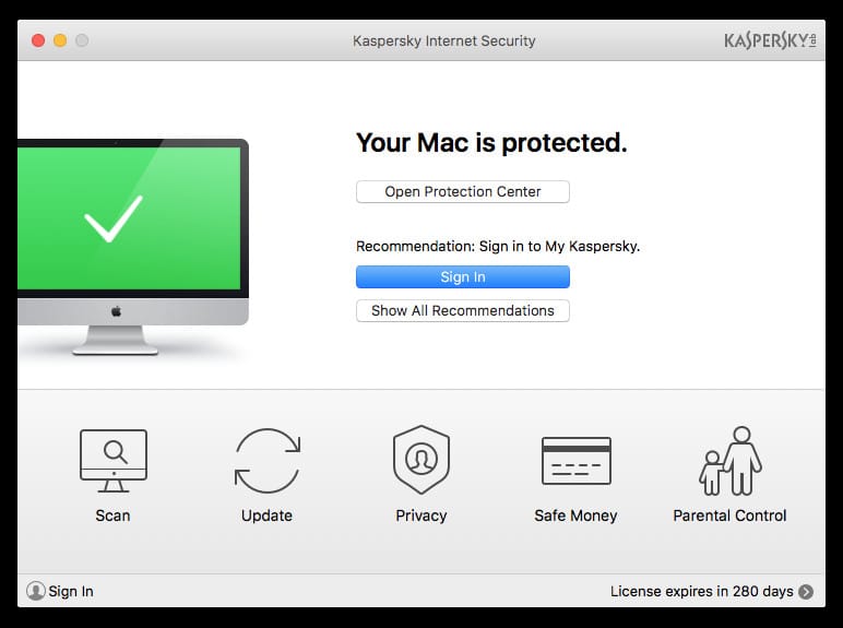 security software mac