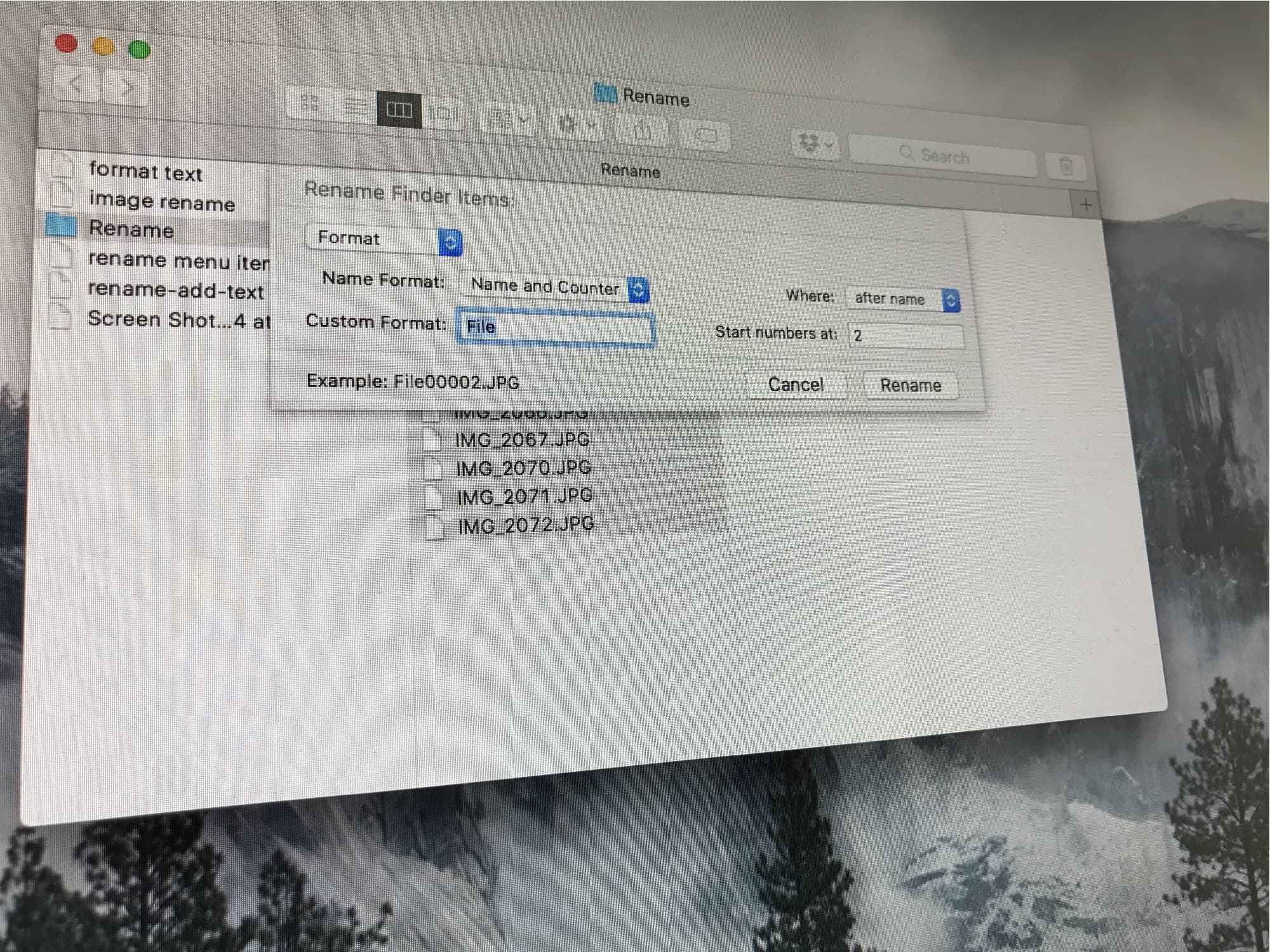 mp3 renamer for mac