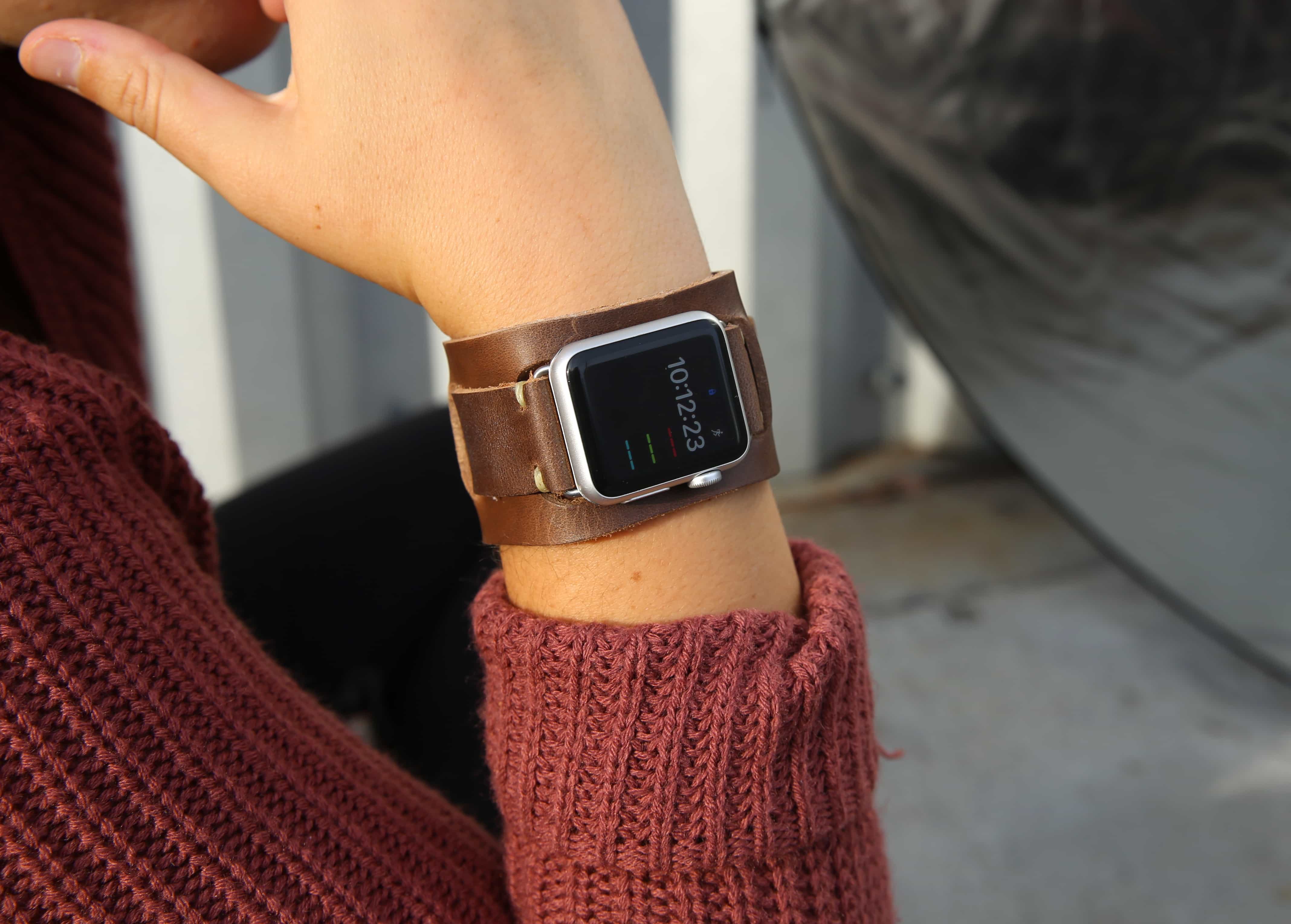 E3's handmade Apple Watch bands are the perfect holiday gift