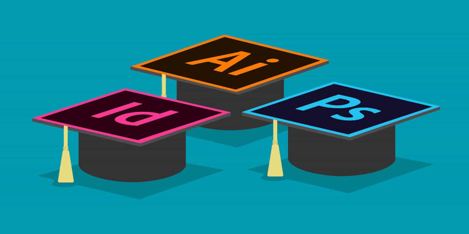 This trio of courses will adds Photoshop, InDesign, and Illustrator to your resume.