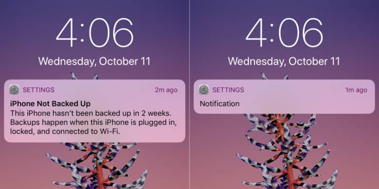 iPhone X Won’t Reveal your Lock Screen Notifications to Anyone Else