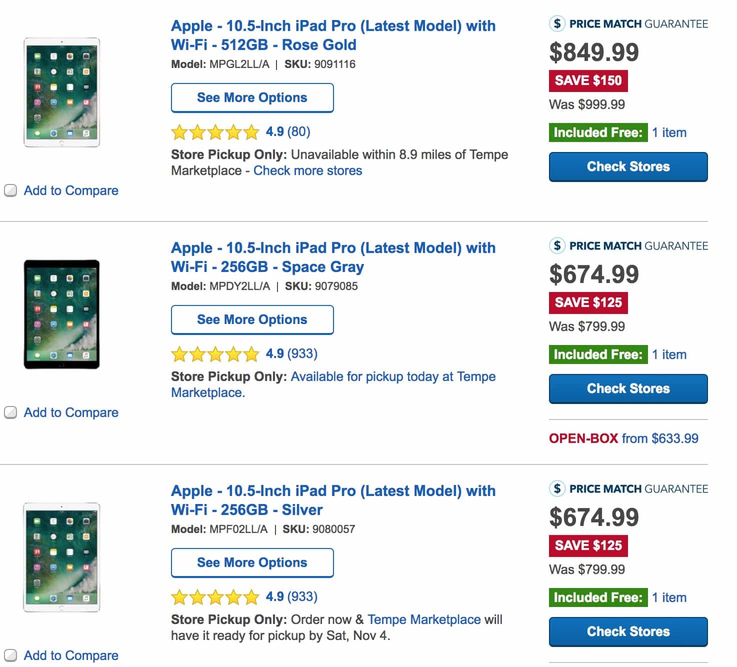 Best Buy gives iPad Pro a 150 price cut Cult of Mac