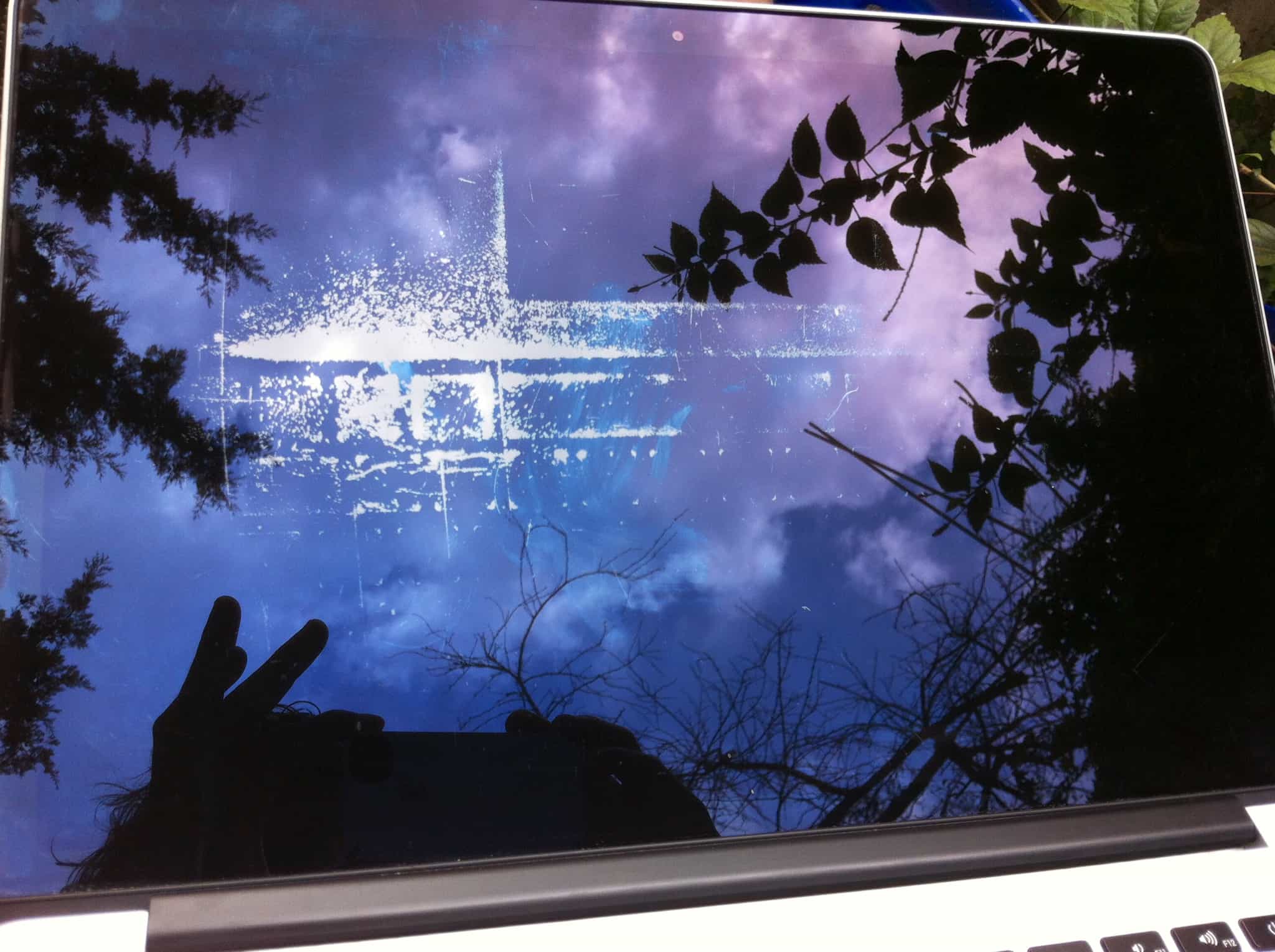 MacBook Pro defective coating