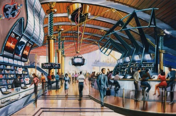 Apple's failed restaurant plan: An inside look at how Apple Cafes might have looked