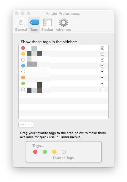 You'll need a Mac to change the color of your tags.