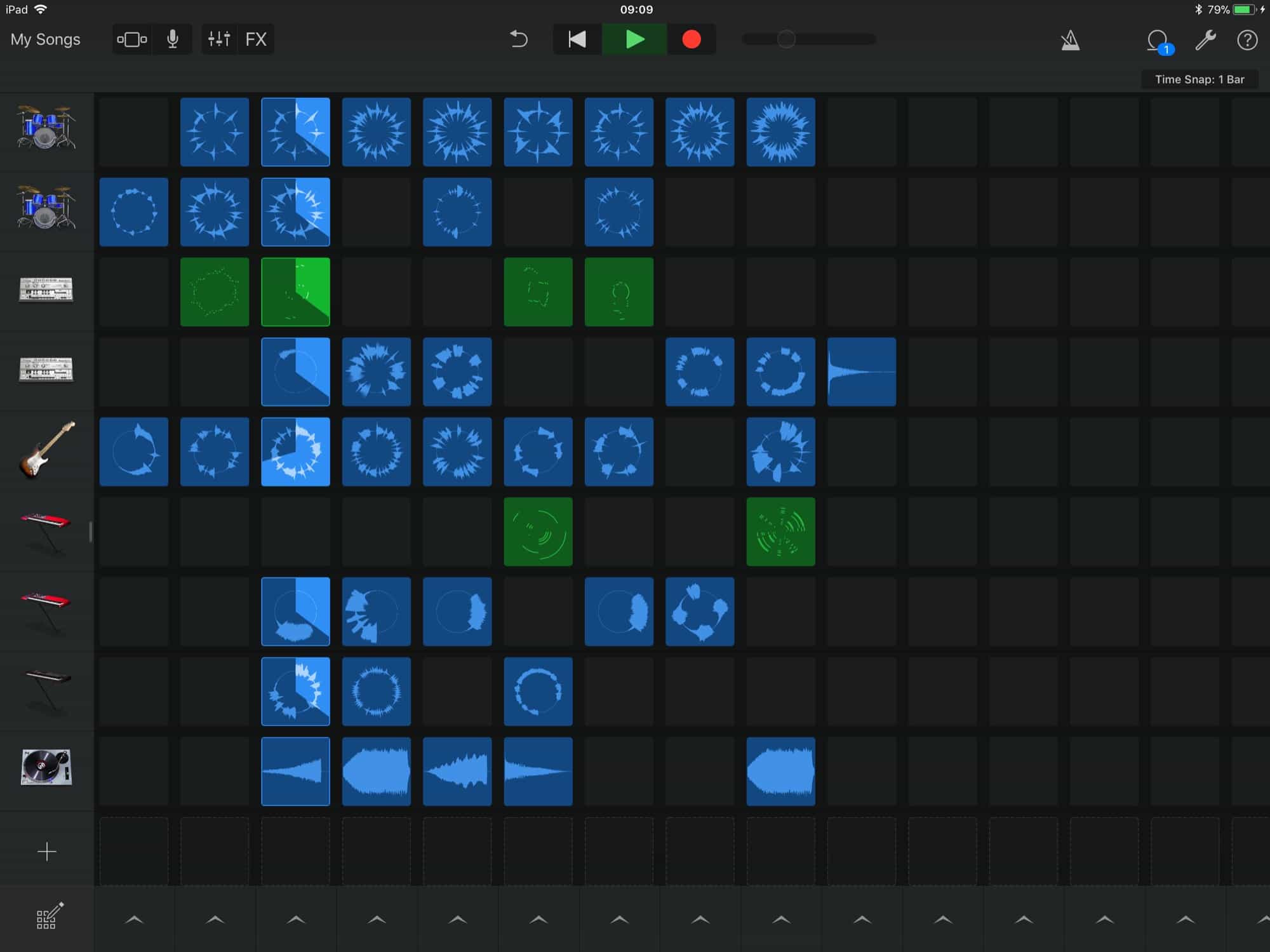 Loops for garageband