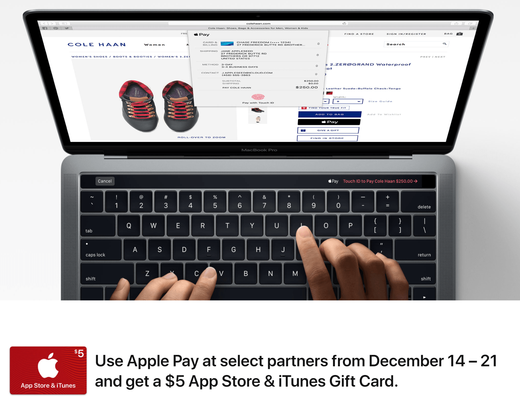 Apple Pay reward 2017