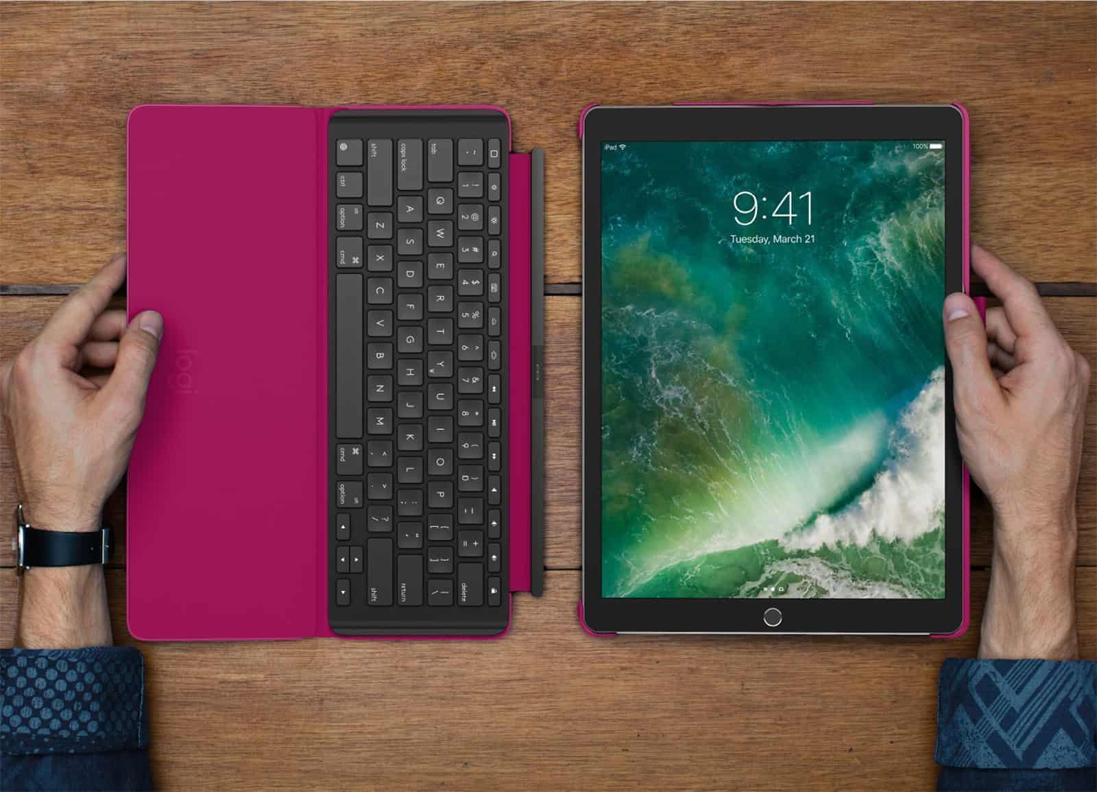 Logitech iPad Pro 12.9 inch Keyboard Case Slim Combo