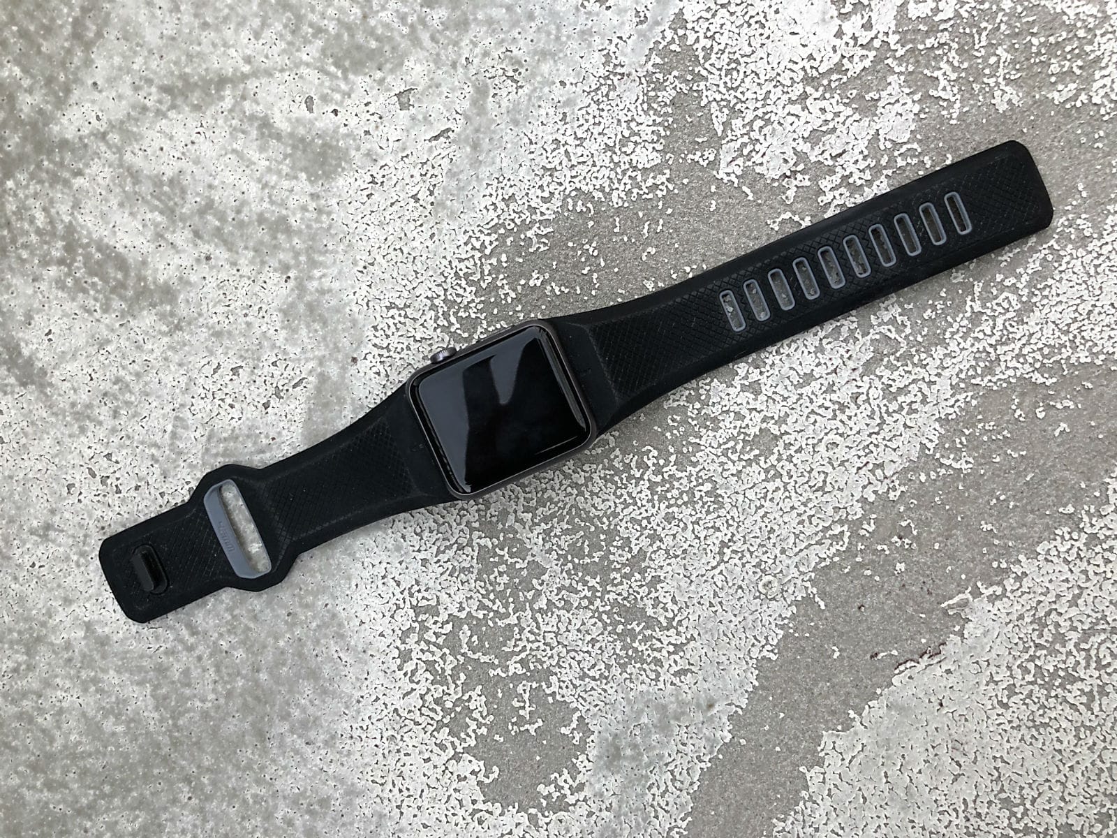 Nomad Sport Strap silicone Apple Watch