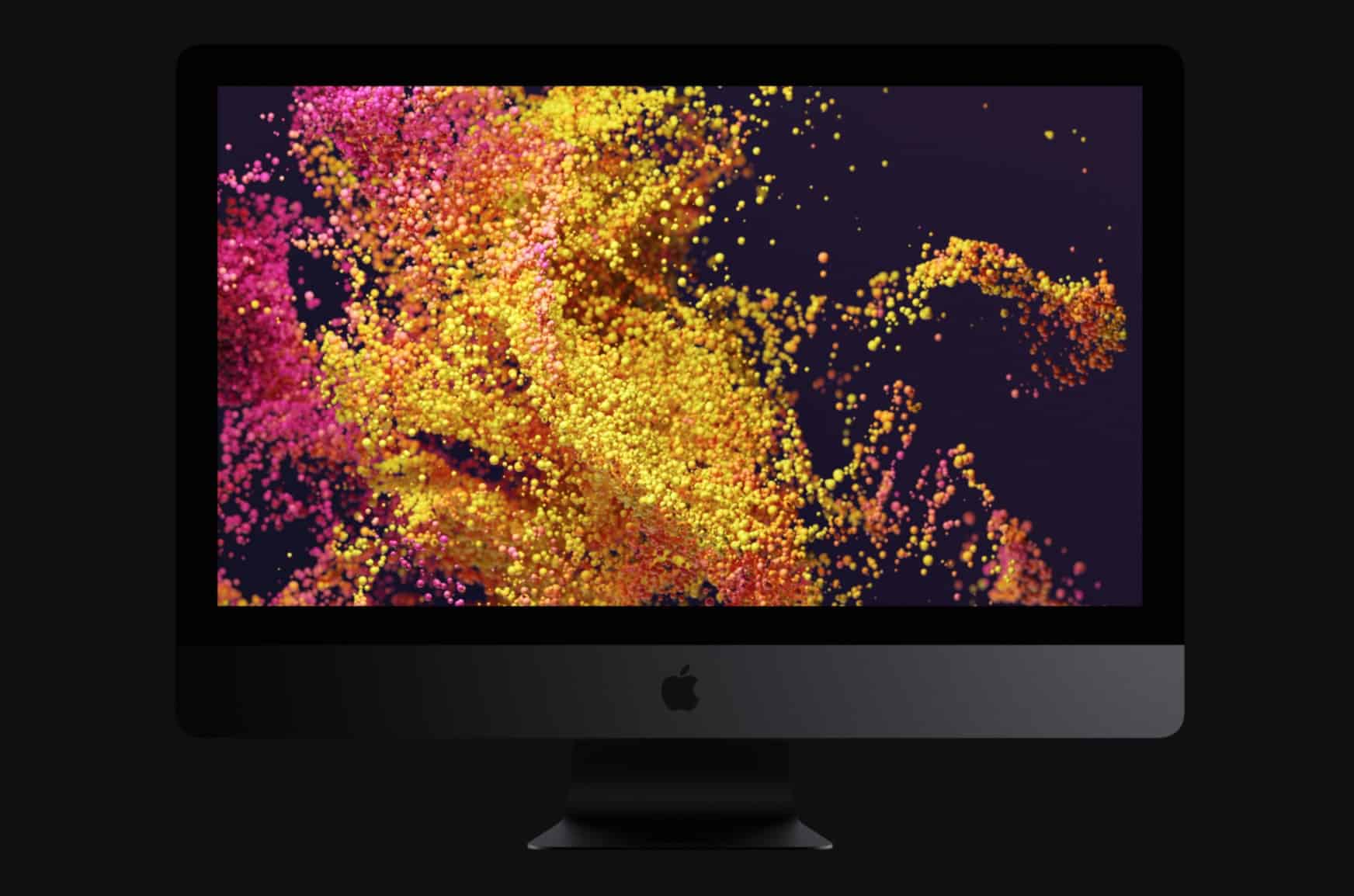 imac pro screen