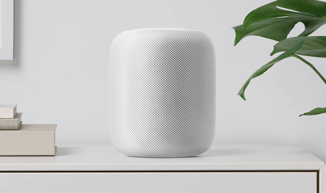 The HomePod was a no-show in 2017.