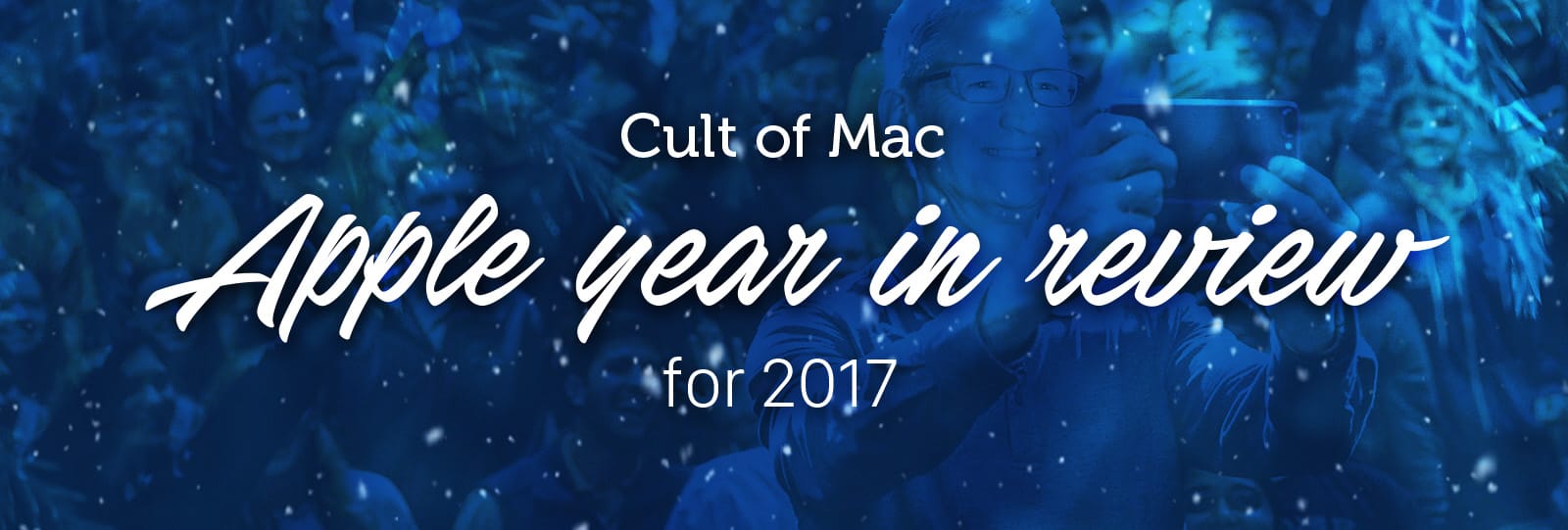Apple year in review 2017