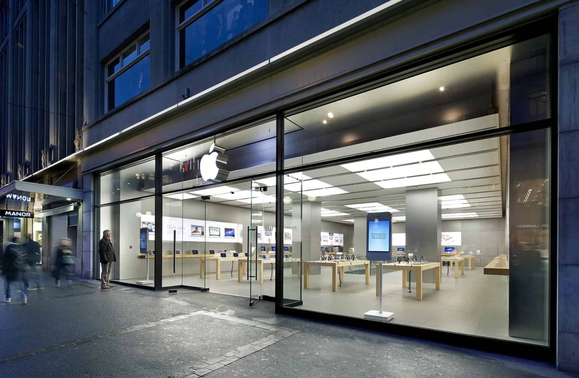 Gambar Apple Store Zurich