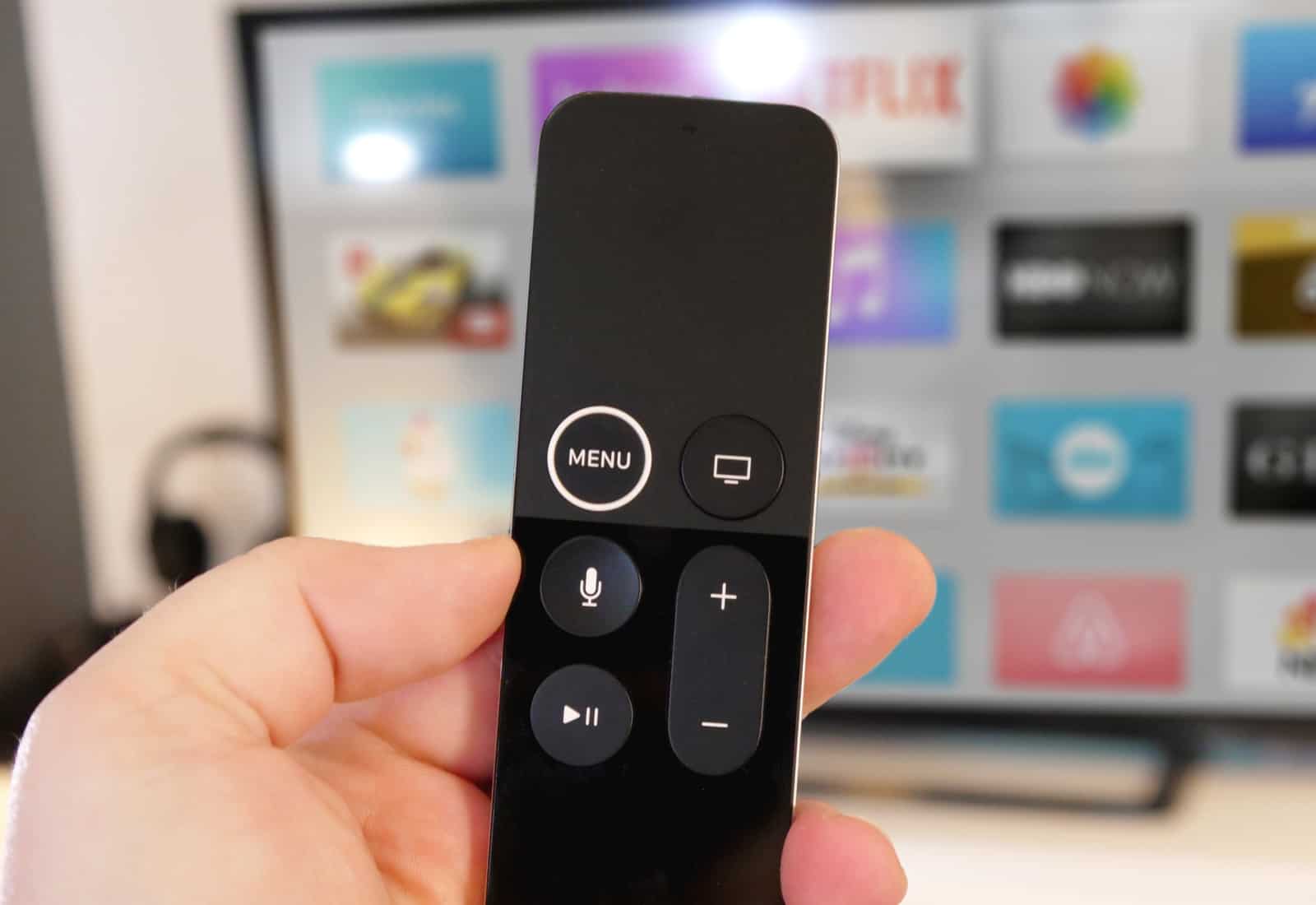 Apple TV remote news