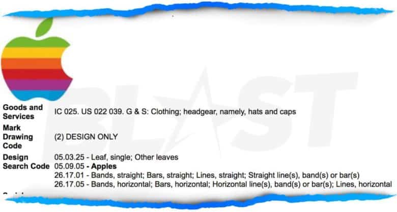 The Duggars Apple trademark