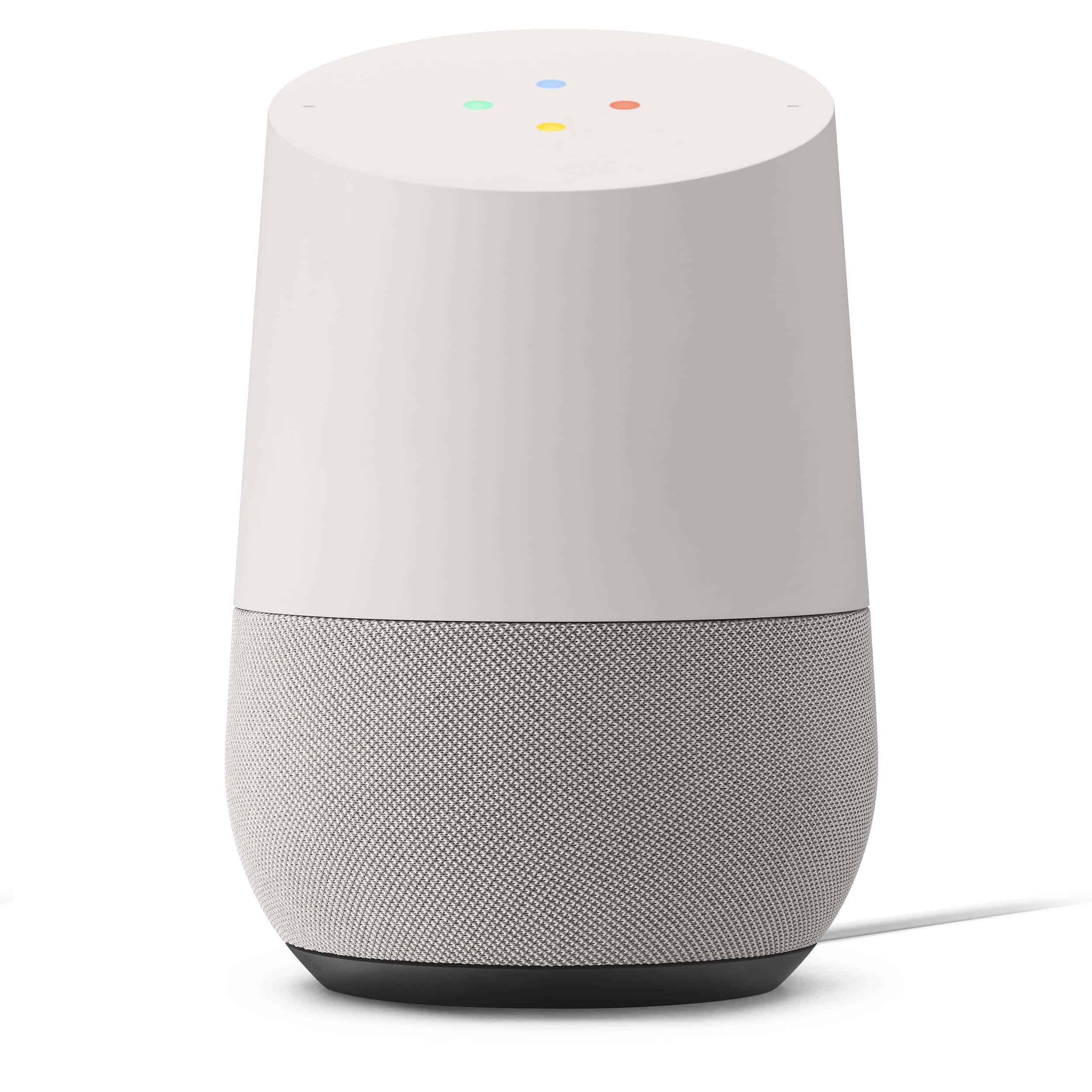Save $30 on the Google Home smart speaker.