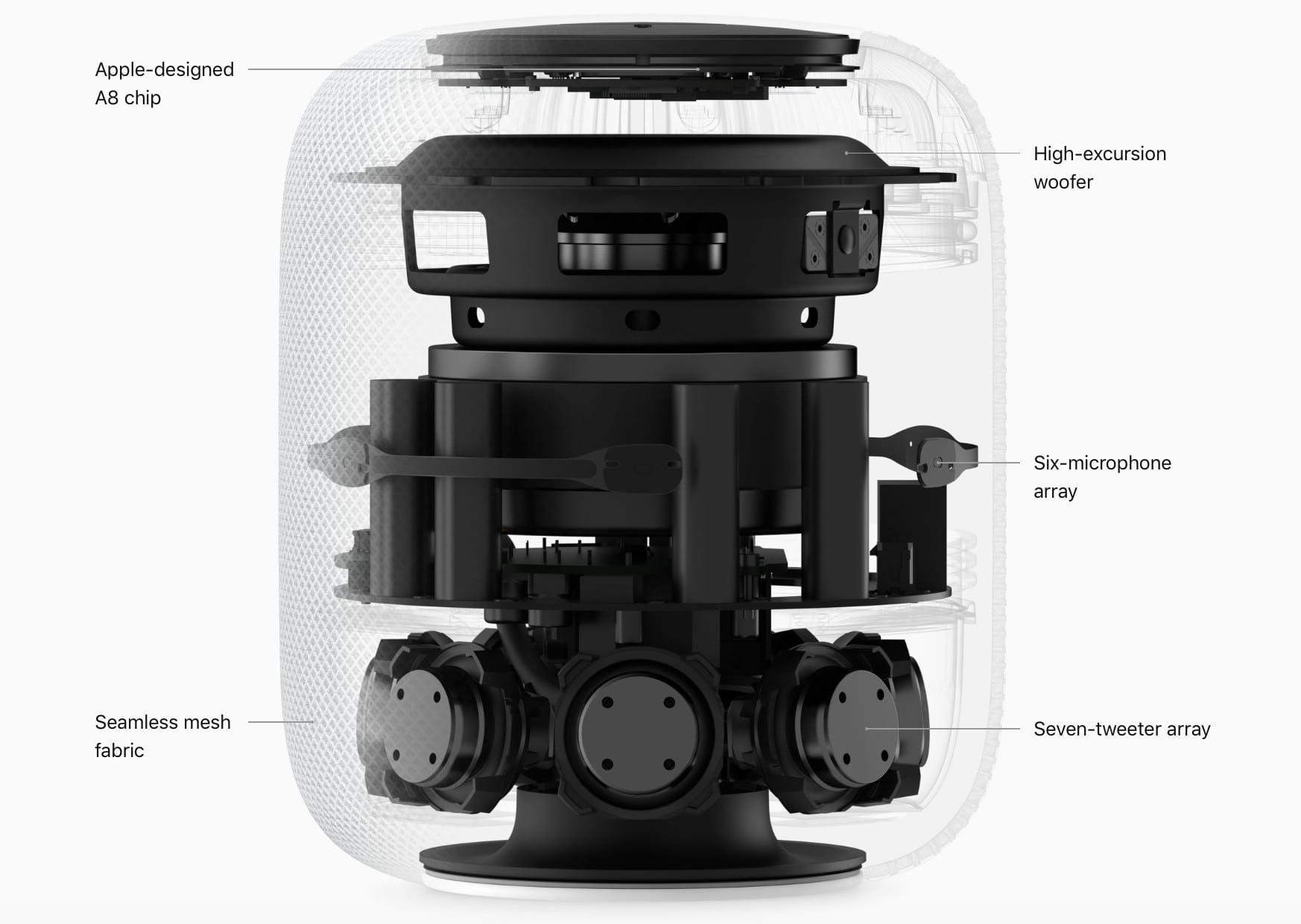 X-ray view of HomePod