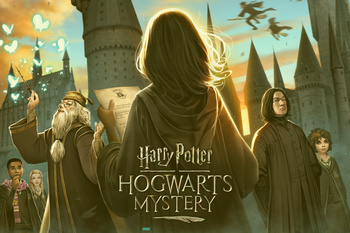 harry potter hogwarts mystery house point