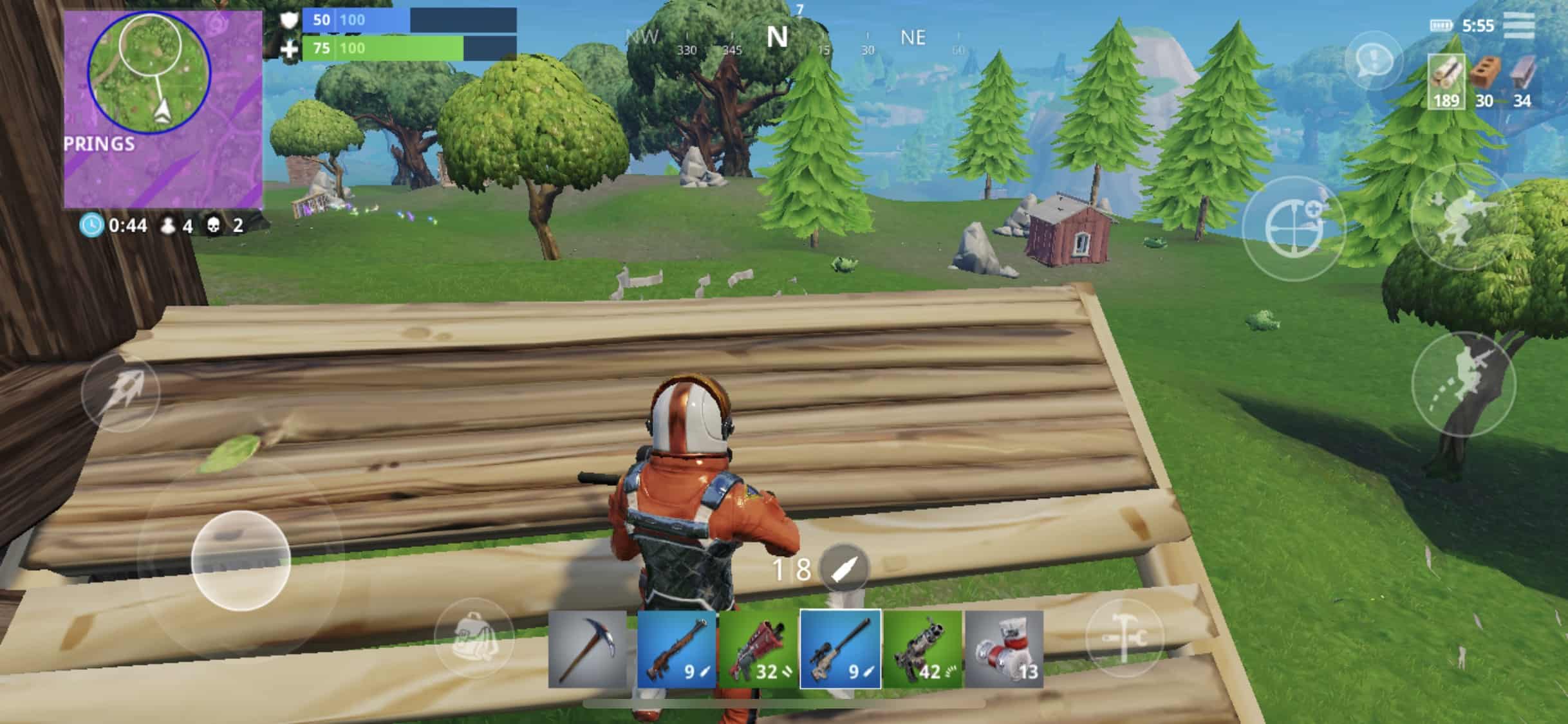 Fortnite On Ios Will Totally Blow Your Mind Cult Of Mac - fortnite on iphone is everything you hoped it would be screenshot killian bell cult of mac