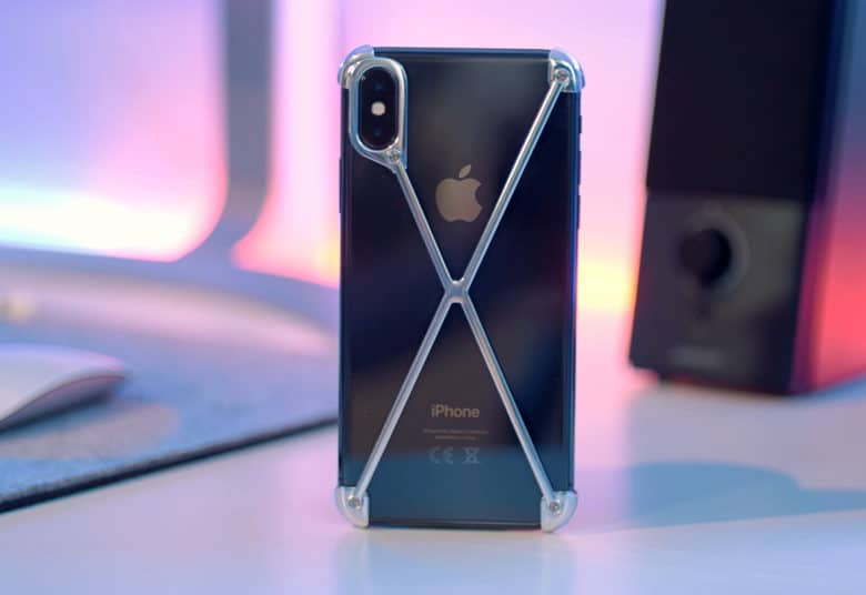 Mod-3 Radius X review: A minimalist iPhone X case like an exoskeleton