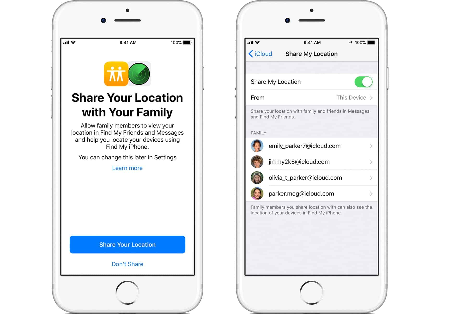 How to track an iPhone or iPad with Find My iPhone and Family Sharing