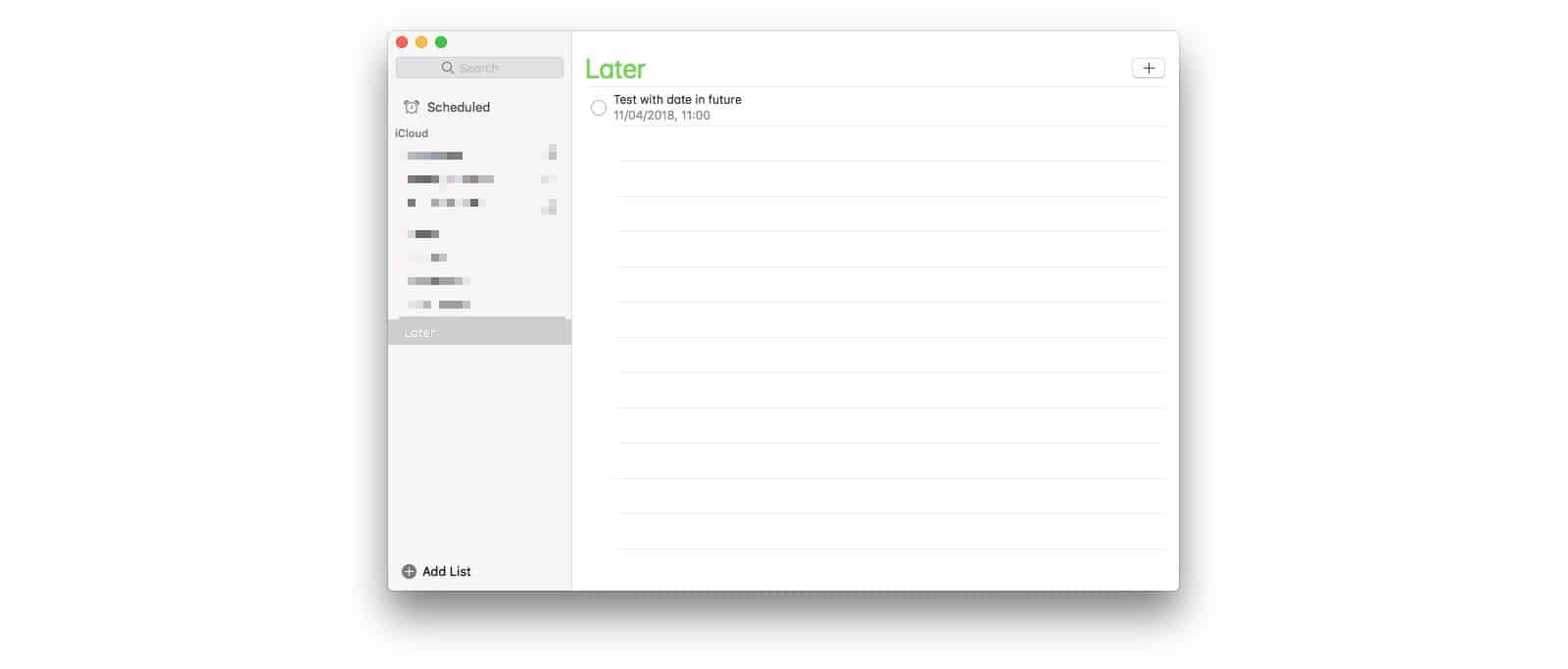 Do-it-later list apple reminders Using a do-it-later list in Reminders is easy.