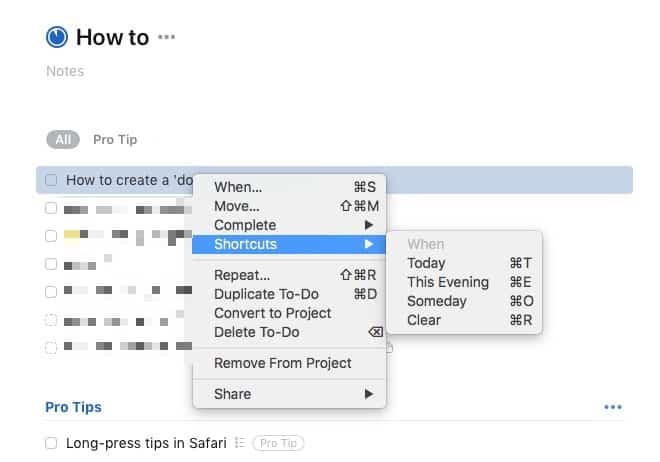 Things do it later to do list Things' Someday list is a 'do-it-later' list.