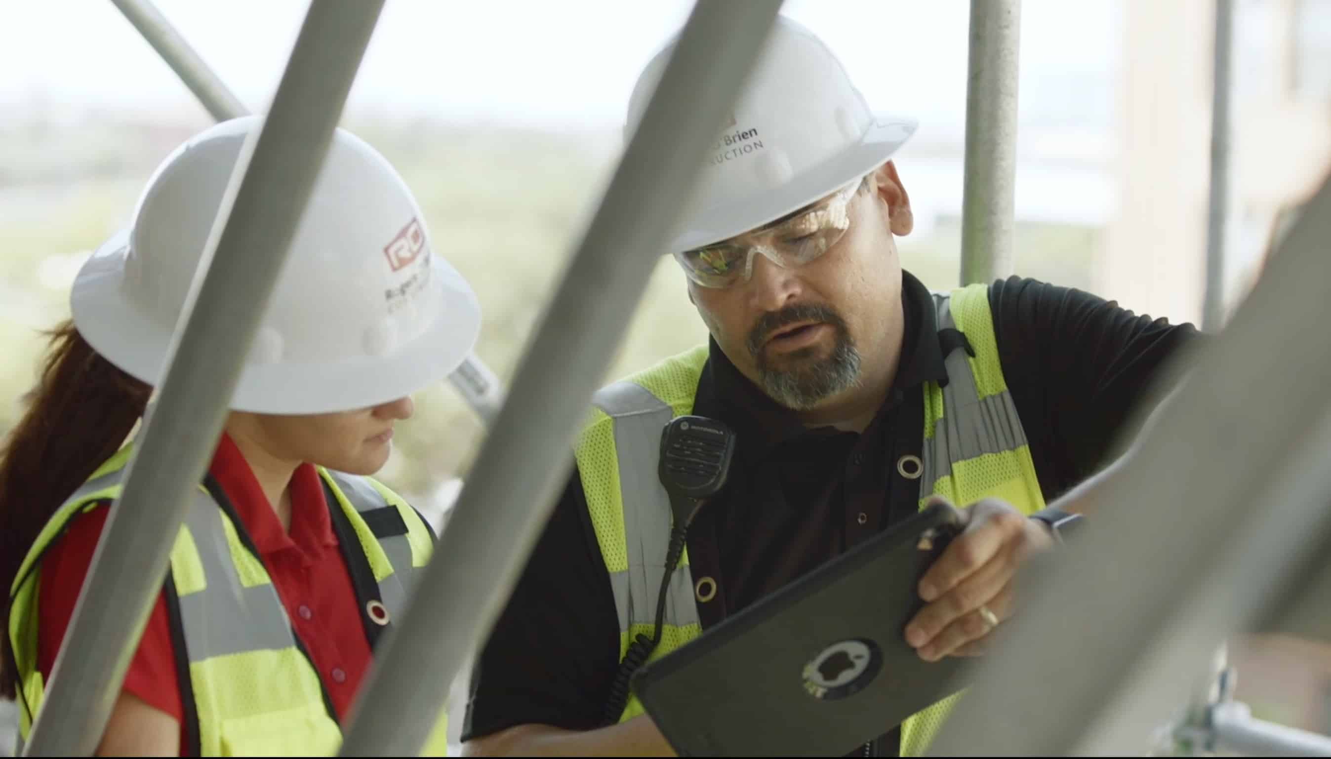 Construction company enjoys iPad savings in time and money.